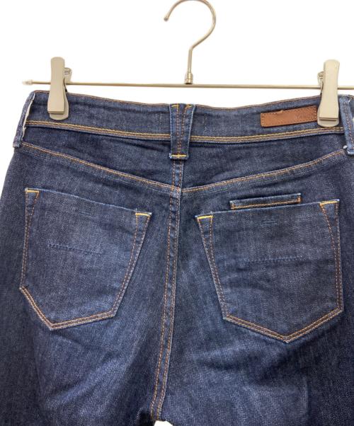 YANUK（ヤヌーク）YANUK (ヤヌーク) RUTH Slim Taperdeデニムパンツ インディゴ サイズ:23の古着・服飾アイテム