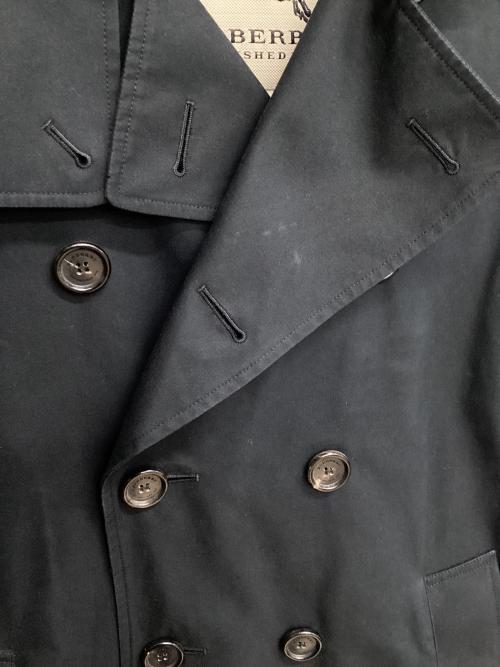 BURBERRY（バーバリー）BURBERRY (バーバリー) サンドリンガムトレンチコート ブラック サイズ:46の古着・服飾アイテム