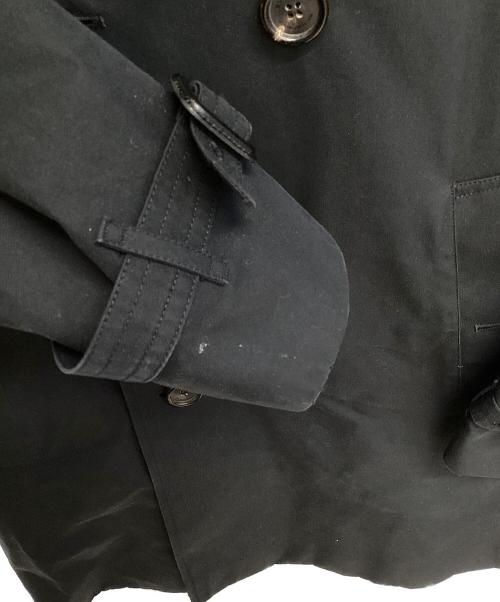 BURBERRY（バーバリー）BURBERRY (バーバリー) サンドリンガムトレンチコート ブラック サイズ:46の古着・服飾アイテム