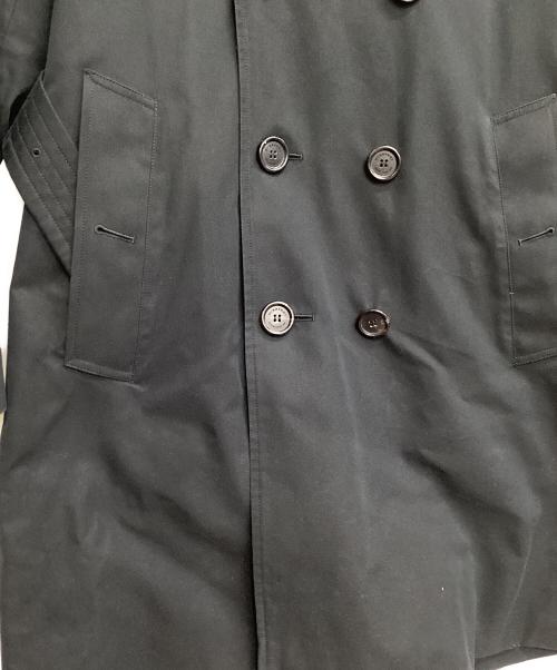 BURBERRY（バーバリー）BURBERRY (バーバリー) サンドリンガムトレンチコート ブラック サイズ:46の古着・服飾アイテム