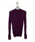 VERMEIL par iena (ヴェルメイユ パー イエナ) ONTARIOVネックプルオーバー パープル サイズ:ー：3500円