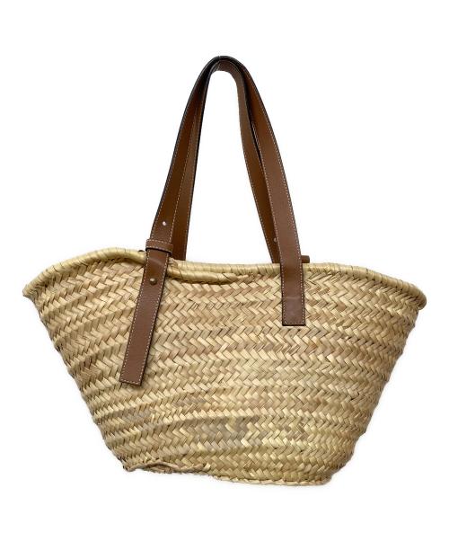 LOEWE（ロエベ）LOEWE (ロエベ) バスケットバッグ ベージュの古着・服飾アイテム