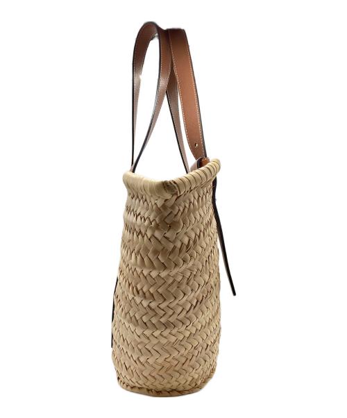 LOEWE（ロエベ）LOEWE (ロエベ) バスケットバッグ ベージュの古着・服飾アイテム