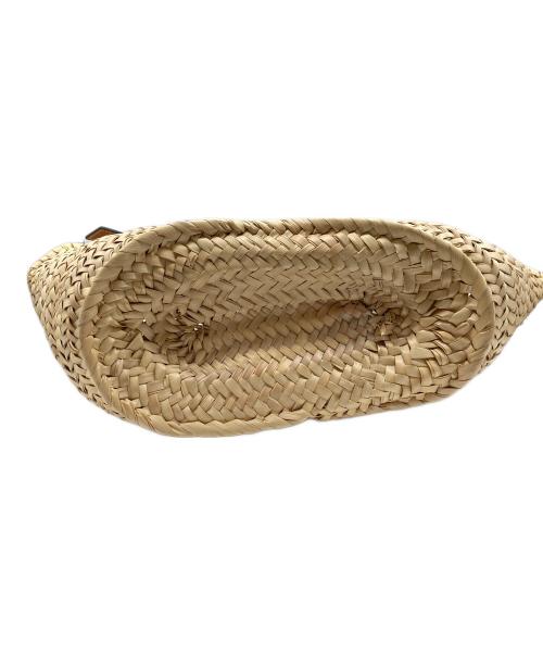 LOEWE（ロエベ）LOEWE (ロエベ) バスケットバッグ ベージュの古着・服飾アイテム