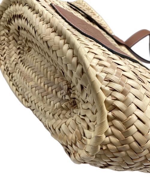 LOEWE（ロエベ）LOEWE (ロエベ) バスケットバッグ ベージュの古着・服飾アイテム