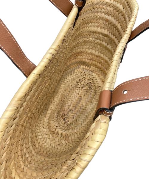 LOEWE（ロエベ）LOEWE (ロエベ) バスケットバッグ ベージュの古着・服飾アイテム