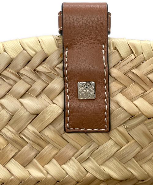 LOEWE（ロエベ）LOEWE (ロエベ) バスケットバッグ ベージュの古着・服飾アイテム