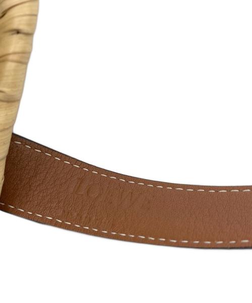 LOEWE（ロエベ）LOEWE (ロエベ) バスケットバッグ ベージュの古着・服飾アイテム