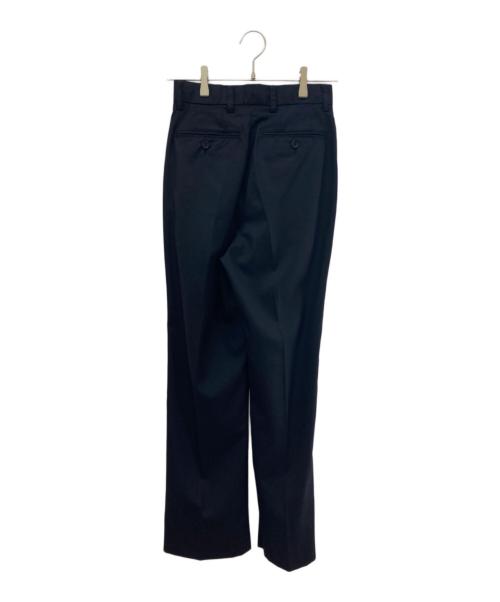 cornier（コルニエ）Cornier (コルニエ) ウールスラックス ブラック サイズ:Sの古着・服飾アイテム