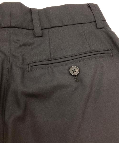 cornier（コルニエ）Cornier (コルニエ) ウールスラックス ブラック サイズ:Sの古着・服飾アイテム