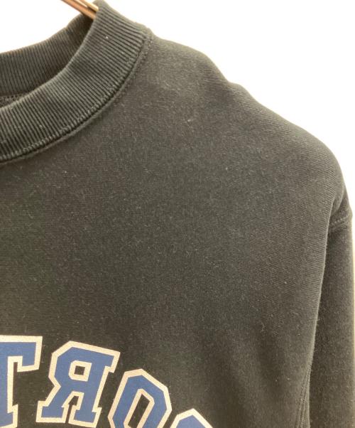 blurhms ROOTSTOCK（ブラームスルーツストック）blurhms ROOTSTOCK (ブラームスルーツストック) Soft&Hard Sweat Crew-neck PRINT ブラック サイズ:2の古着・服飾アイテム