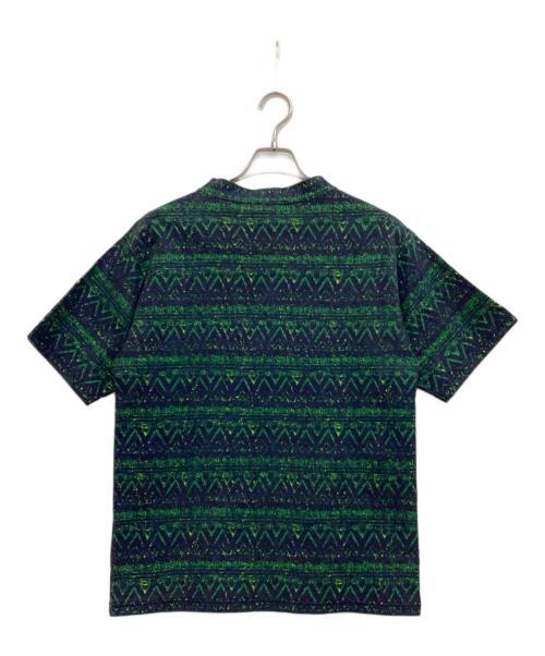 KANDA BIIKI（カンダビイキ）KANDA BIIKI (カンダビイキ) 10OZ HEAVY ORGANIC PRINTED T-SHIRT グリーン サイズ:SIZE Mの古着・服飾アイテム
