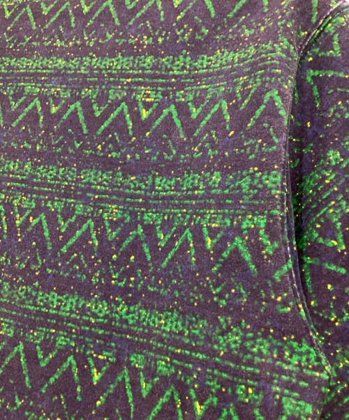 KANDA BIIKI（カンダビイキ）KANDA BIIKI (カンダビイキ) 10OZ HEAVY ORGANIC PRINTED T-SHIRT グリーン サイズ:SIZE Mの古着・服飾アイテム