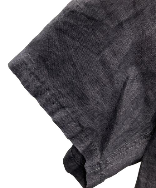 seven by seven（セブンバイセブン）SEVEN BY SEVEN (セブンバイセブン) OPEN COLLAR SHIRTS S/S ネイビー サイズ:XSの古着・服飾アイテム