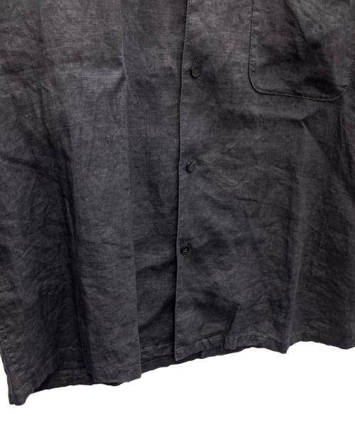 seven by seven（セブンバイセブン）SEVEN BY SEVEN (セブンバイセブン) OPEN COLLAR SHIRTS S/S ネイビー サイズ:XSの古着・服飾アイテム