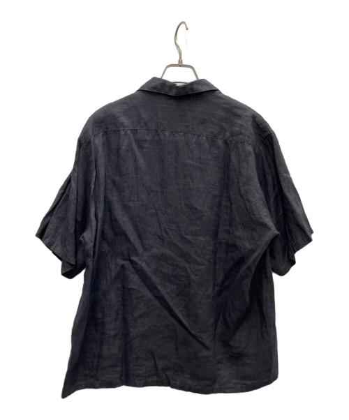 seven by seven（セブンバイセブン）SEVEN BY SEVEN (セブンバイセブン) OPEN COLLAR SHIRTS S/S ネイビー サイズ:XSの古着・服飾アイテム