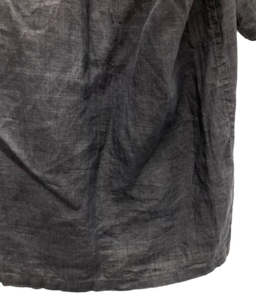 seven by seven（セブンバイセブン）SEVEN BY SEVEN (セブンバイセブン) OPEN COLLAR SHIRTS S/S ネイビー サイズ:XSの古着・服飾アイテム