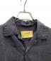 SEVEN BY SEVEN (セブンバイセブン) OPEN COLLAR SHIRTS S/S ネイビー サイズ:XS：7000円