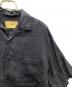 中古・古着 SEVEN BY SEVEN (セブンバイセブン) OPEN COLLAR SHIRTS S/S ネイビー サイズ:XS：7000円