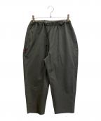 PROPS STOREプロップスストア）の古着「Stretch Nylon Trousers」｜グレー