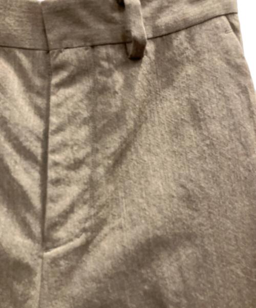 YAECA（ヤエカ）YAECA (ヤエカ) クリースド チノパンツ ブラウン サイズ:71の古着・服飾アイテム