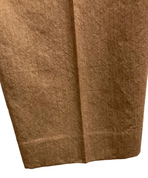 YAECA（ヤエカ）YAECA (ヤエカ) クリースド チノパンツ ブラウン サイズ:71の古着・服飾アイテム