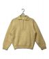 MEIAS（メイアス）の古着「SUPER KID MOHAIR HALF ZIP PULL OVER」｜ベージュ