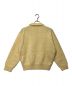 MEIAS (メイアス) SUPER KID MOHAIR HALF ZIP PULL OVER ベージュ サイズ:Ｍ：15000円