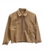Dhalダル）の古着「Silk Check Drizzler」｜マルチカラー
