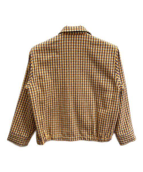 Dhal（ダル）Dhal (ダル) Silk Check Drizzler マルチカラー サイズ:Ｓの古着・服飾アイテム