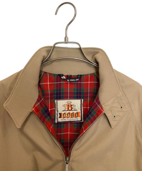 BARACUTA（バラクータ）BARACUTA (バラクータ) G9ハリントンジャケット ベージュ サイズ:36の古着・服飾アイテム