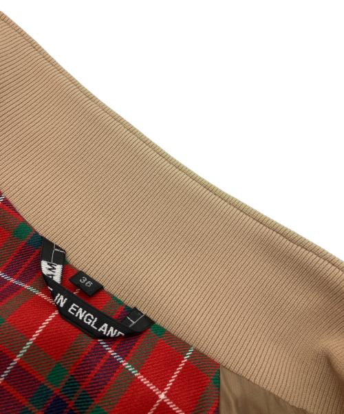 BARACUTA（バラクータ）BARACUTA (バラクータ) G9ハリントンジャケット ベージュ サイズ:36の古着・服飾アイテム