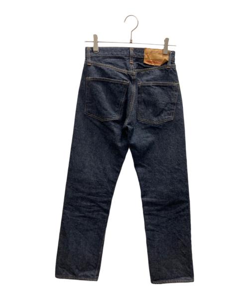 RESOLUTE（リゾルト）RESOLUTE (リゾルト) ワンウォッシュデニム インディゴ サイズ:SIZE 68.5cm (W27)の古着・服飾アイテム