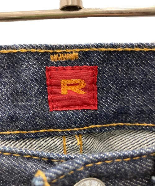 RESOLUTE（リゾルト）RESOLUTE (リゾルト) ワンウォッシュデニム インディゴ サイズ:SIZE 68.5cm (W27)の古着・服飾アイテム