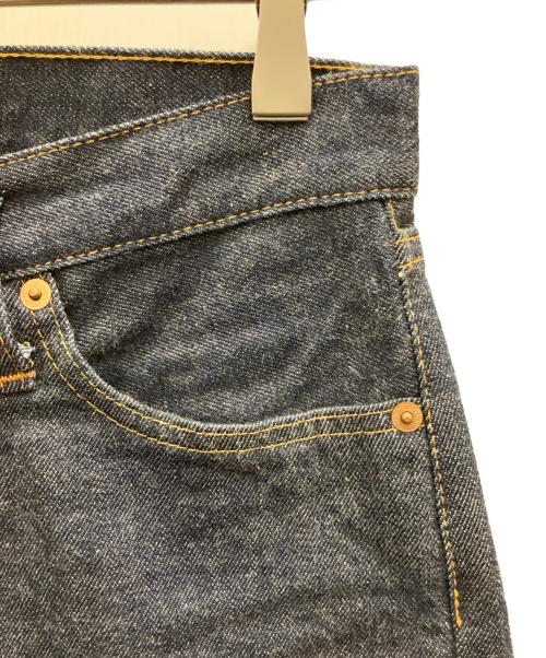 RESOLUTE（リゾルト）RESOLUTE (リゾルト) ワンウォッシュデニム インディゴ サイズ:SIZE 68.5cm (W27)の古着・服飾アイテム