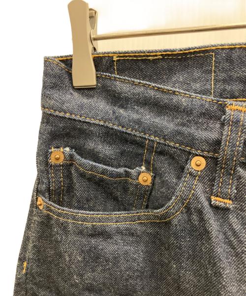 RESOLUTE（リゾルト）RESOLUTE (リゾルト) ワンウォッシュデニム インディゴ サイズ:SIZE 68.5cm (W27)の古着・服飾アイテム
