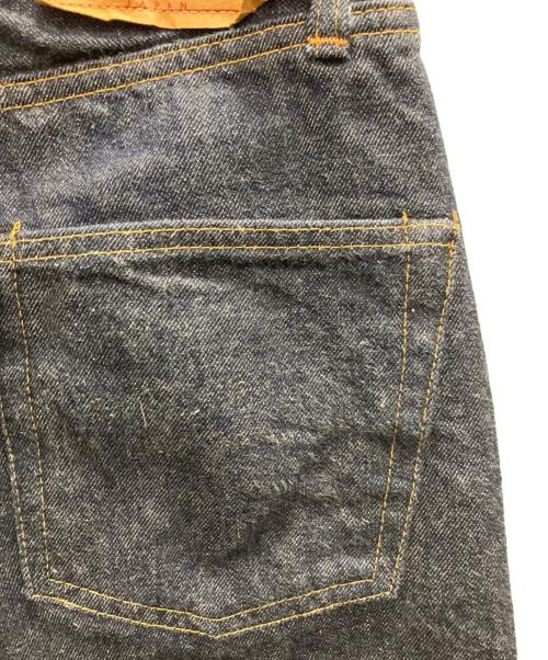 RESOLUTE（リゾルト）RESOLUTE (リゾルト) ワンウォッシュデニム インディゴ サイズ:SIZE 68.5cm (W27)の古着・服飾アイテム