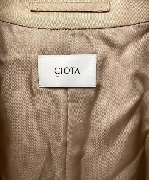 CIOTA（シオタ）CIOTA (シオタ) トレンチコート ベージュ サイズ:1の古着・服飾アイテム