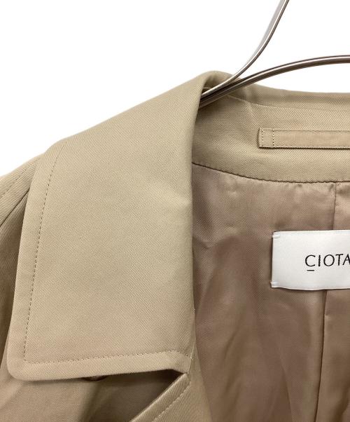 CIOTA（シオタ）CIOTA (シオタ) トレンチコート ベージュ サイズ:1の古着・服飾アイテム