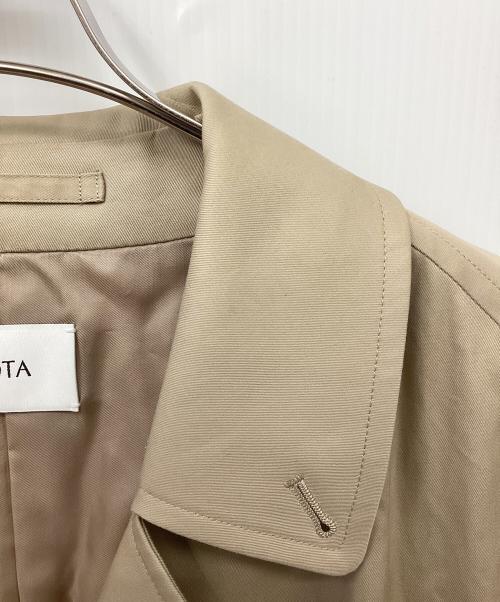 CIOTA（シオタ）CIOTA (シオタ) トレンチコート ベージュ サイズ:1の古着・服飾アイテム
