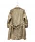 CIOTA (シオタ) トレンチコート ベージュ サイズ:1：15000円