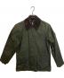 Barbour（バブアー）の古着「オイルドビデイルジャケット」｜カーキ