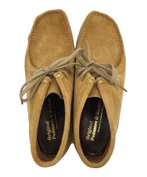 PADMORE&BARNES（パドモア&バーンズ）PADMORE&BARNES (パドモア&バーンズ) ワラビー ベージュ サイズ:6の古着・服飾アイテム