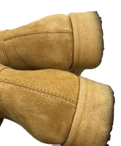 PADMORE&BARNES（パドモア&バーンズ）PADMORE&BARNES (パドモア&バーンズ) ワラビー ベージュ サイズ:6の古着・服飾アイテム