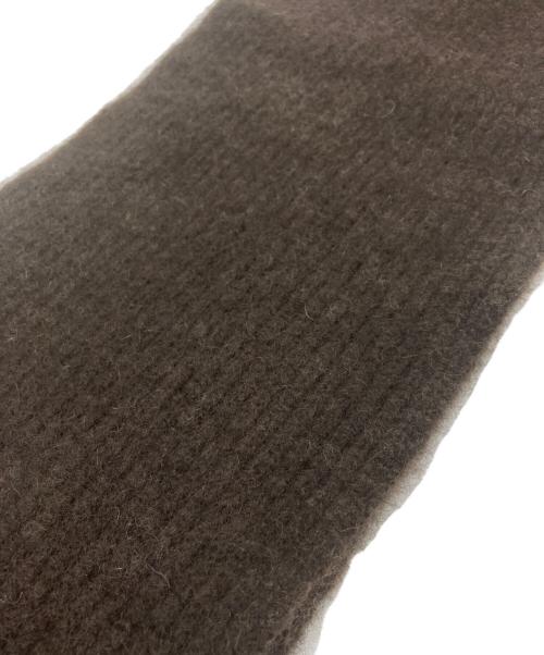 loomer（ルーマー）loomer (ルーマー) マフラー ブラウンの古着・服飾アイテム