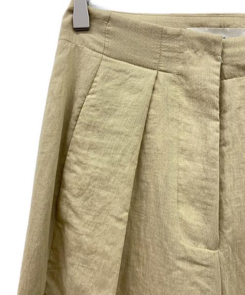 TODAYFUL（トゥデイフル）TODAYFUL (トゥデイフル) LINEN TUCK TROUSERS ベージュ サイズ:36の古着・服飾アイテム