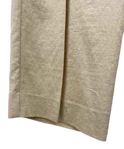 TODAYFUL（トゥデイフル）TODAYFUL (トゥデイフル) LINEN TUCK TROUSERS ベージュ サイズ:36の古着・服飾アイテム