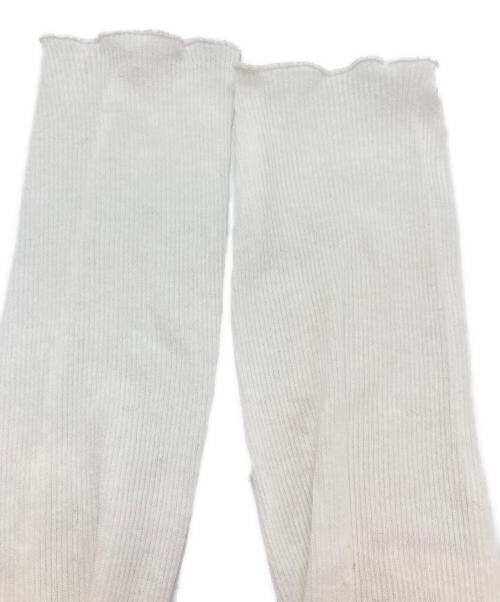 R’IAM PLAGE（リアム プラージュ）R’IAM PLAGE (リアム プラージュ) 23SS シアーショートカーディガン ホワイト サイズ:Free 未使用品の古着・服飾アイテム