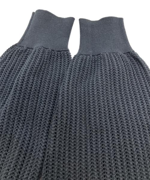 Shinzone（シンゾーン）Shinzone (シンゾーン) OPEN WORK KNIT CARDIGAN グレー サイズ:FREEの古着・服飾アイテム