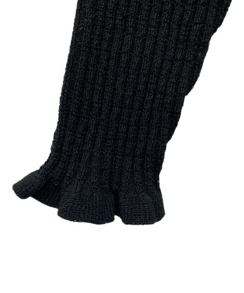 Shinzone（シンゾーン）Shinzone (シンゾーン) ニットワンピース ブラック サイズ:FREEの古着・服飾アイテム